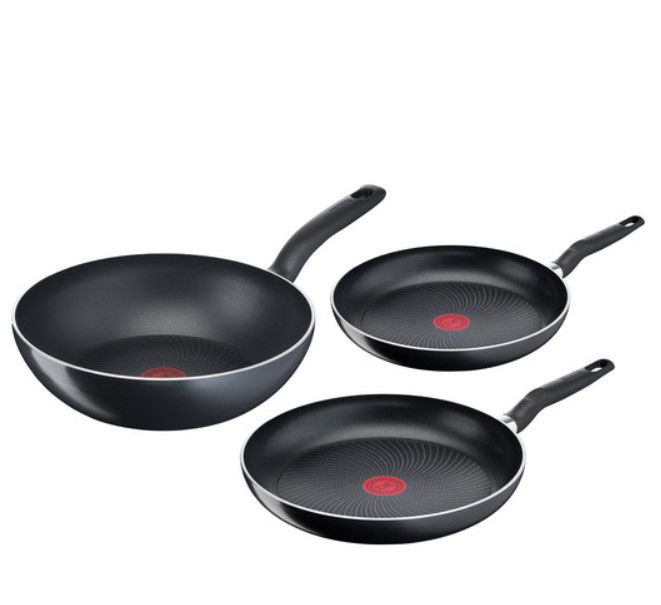 2-teiliges Tefal Pfannenset (24 & 28cm) + Wok für 50,90€ (statt 115€)