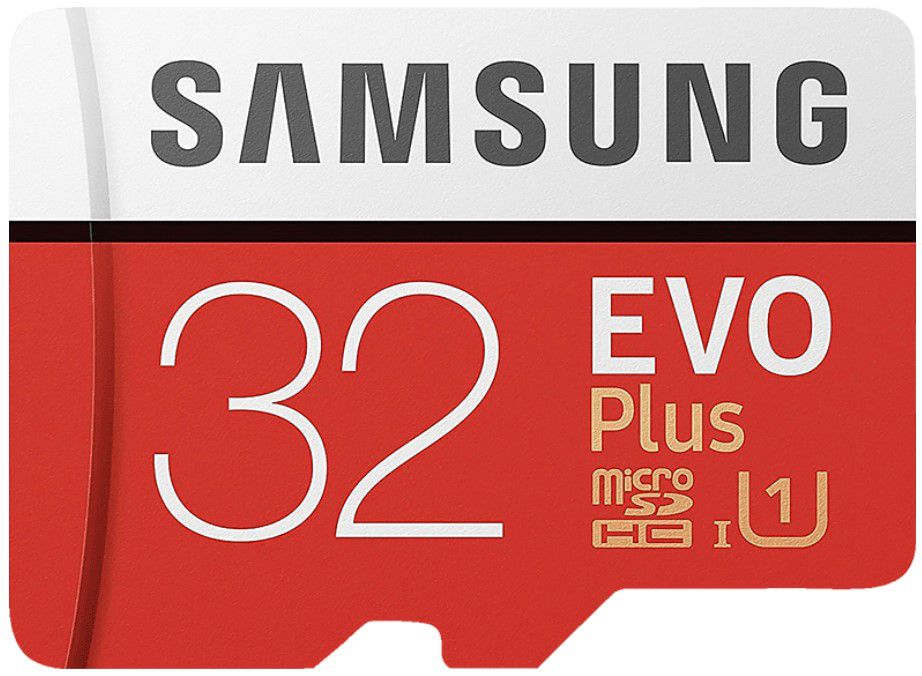 SAMSUNG Evo Plus 32GB microSD Karte im Doppelpack für 9,90€ (satt 18€)