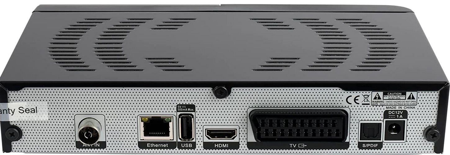 Vantage VT 94 T2 DVB T2 Receiver mit freenet.tv PVR  für 9,99€ (statt neu 31€) B Ware