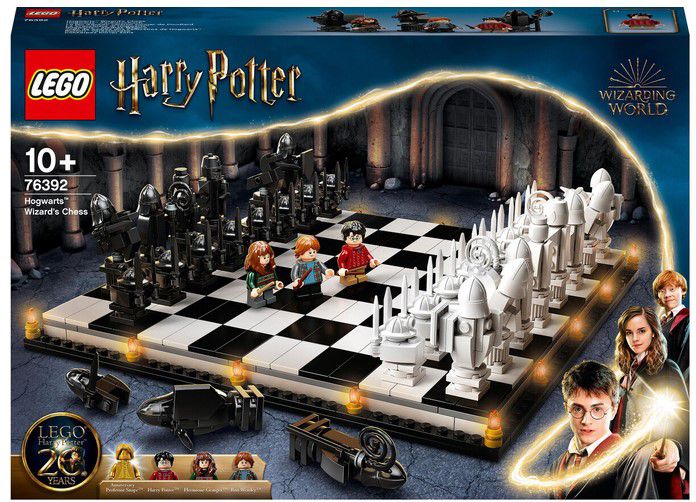 LEGO Harry Potter (76392)   Hogwarts Zauberschach für 67,99€ (statt 96€)