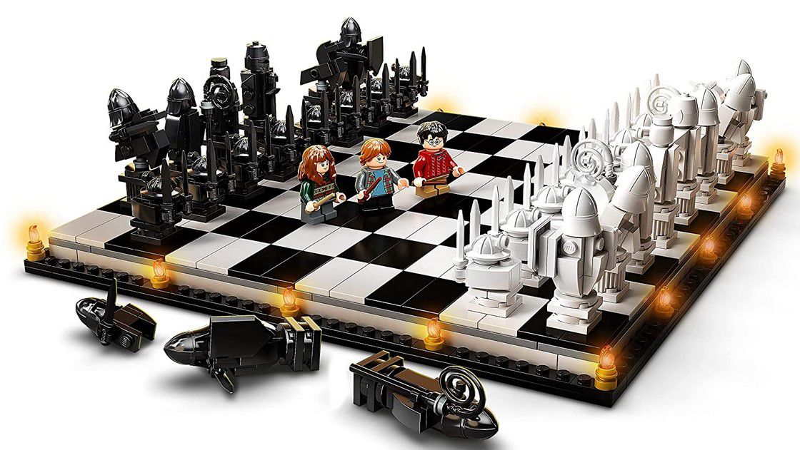 LEGO Harry Potter (76392)   Hogwarts Zauberschach für 67,99€ (statt 96€)