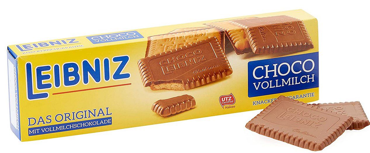 12x LEIBNIZ Choco Vollmilch Keks (125 g) ab 10€ (statt 15€)   Prime Sparabo