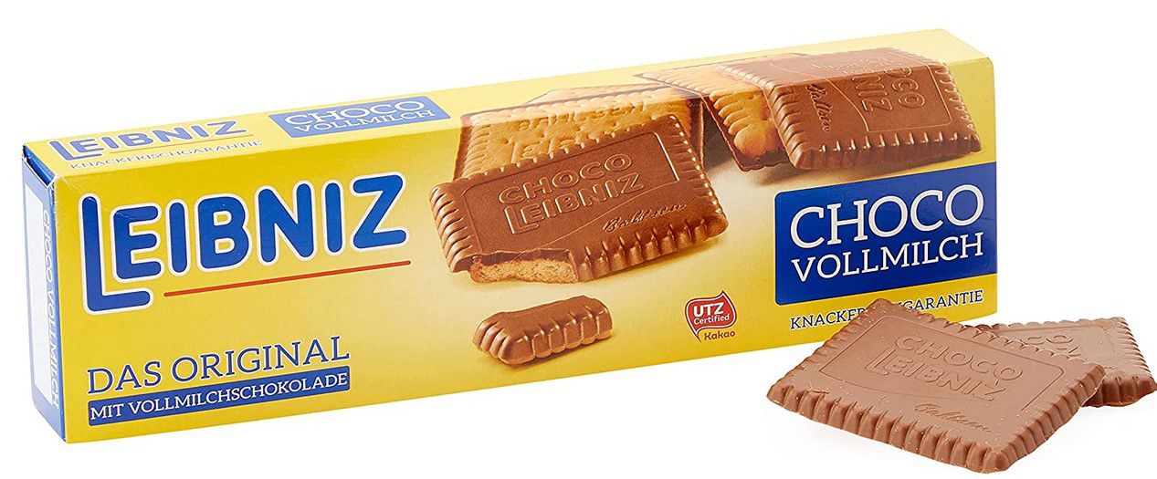 12x LEIBNIZ Choco Vollmilch Keks (125g) ab 9,36€ (statt 16€)   Prime Sparabo