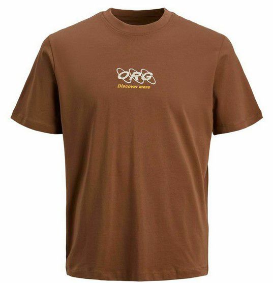 Jack & Jones Unisex T Shirt Oversize Male Logo Print für je 10,07€ (statt 18€)