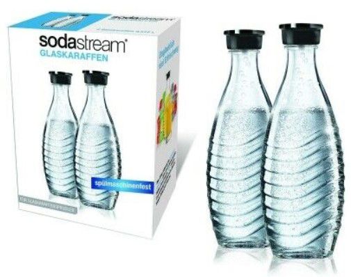 SodaStream Penguin & Crystal Glaskaraffen Duopack für 16,99€ (statt 22€)