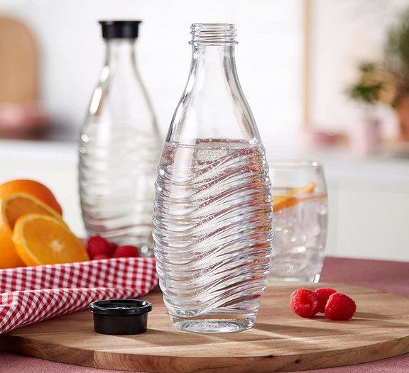 SodaStream Penguin & Crystal Glaskaraffen Duopack für 16,99€ (statt 22€)