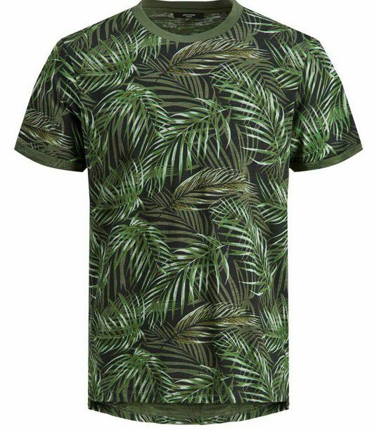 Jack & Jones Herren T Shirt mit All over Print für 11,19€ (statt 20€)