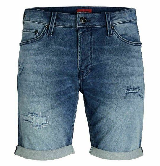 Jack &#038; Jones Rick Icon GE 854 Herren Jeans Shorts für 29,99€ (statt 50€)