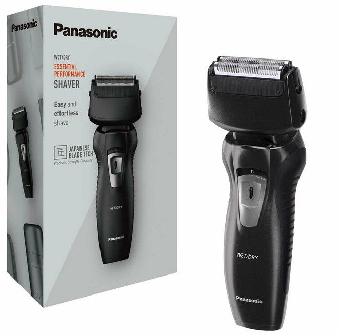 Panasonic ES RW31 Herren Akku Nass u. Trockenrasierer für 19,99€ (statt 28€)