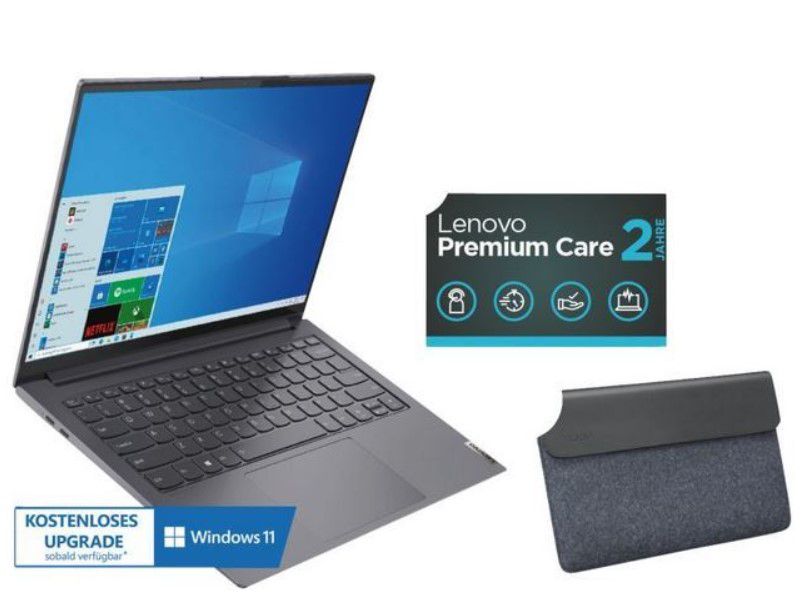 Lenovo Yoga Slim 7 14ITL05 EVO 14Zoll Notebook i5 + Schutzhülle für 599,90€ (statt 670€)