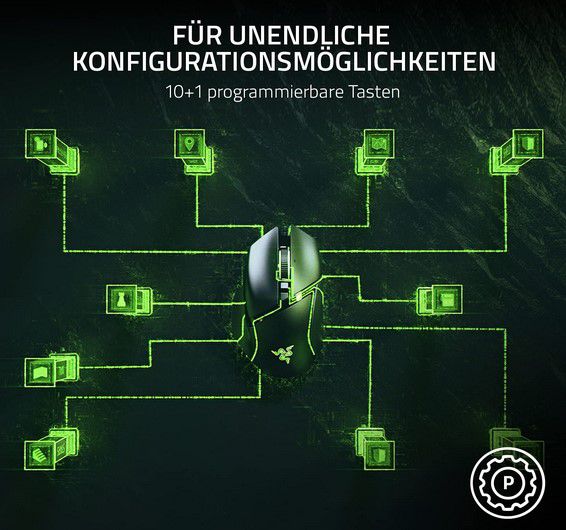 Razer Basilisk V3 USB anpassbare Gaming Maus für 39€ (statt 63€)