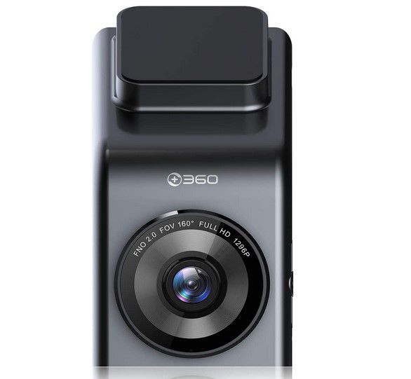 360 G300H Dashcam 1296P mit Loop und Bewegungserkennung für 55,90€ (statt 120€)