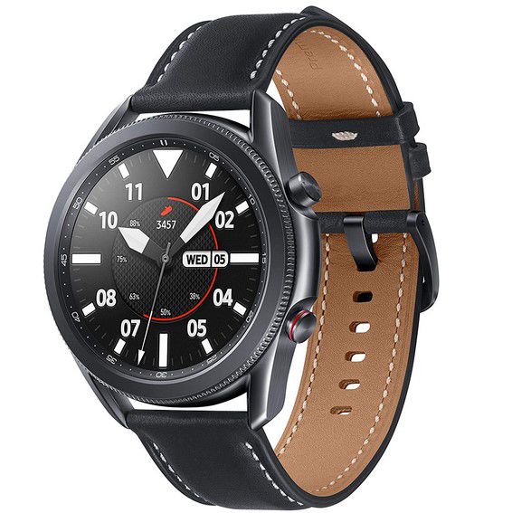 Samsung Galaxy Watch 3 mit LTE 45mm für 102,60€ (statt neu 198€)  refurbished