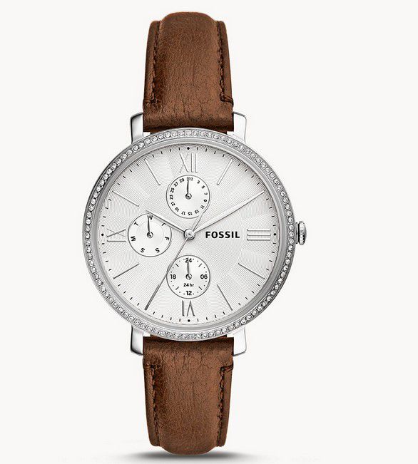 Fossil ES5095 Damen Uhr mit Multifunktionswerk für 104,30€ (statt 131€)