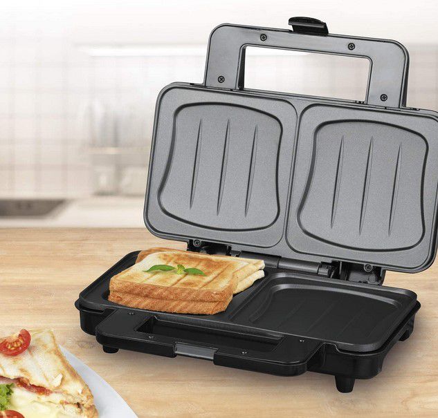 MAXXMEE Sandwich Maker XXL 900W für 24,90€ (statt 30€)