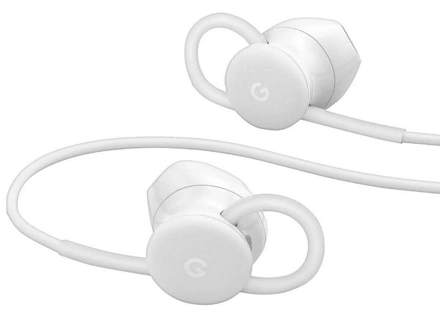 Google Pixel USB C In Earbuds Headset weiß für 12,90€ (statt 20€)