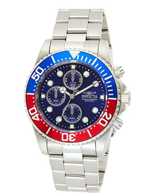 Invicta 1771 Pro Diver Herrenuhr 43 mm  für 63€ (statt 95€)