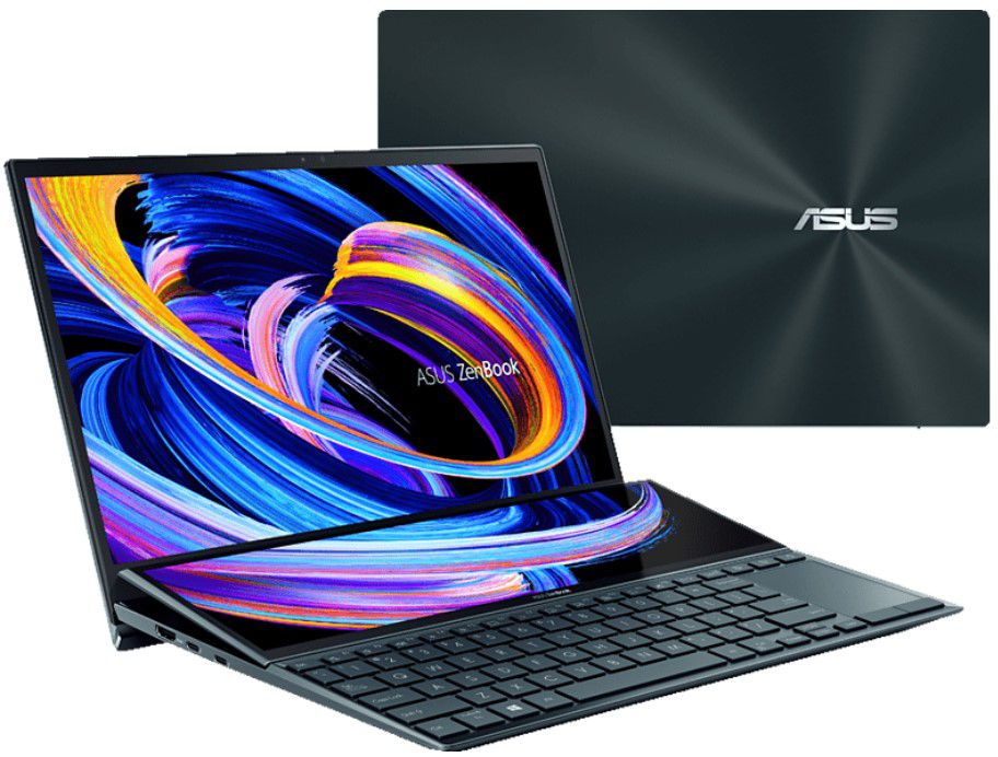 🔥 Saturn Super Sale mit bis 300€ Direktabzug   z.B. ASUS Zenbook Duo 14 für 889€ (statt 1.479€)