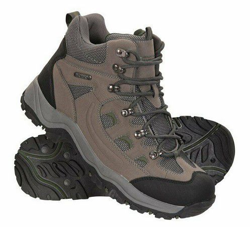 Mountain Warehouse 021960 wasserdichte Outdoor Herren Sport Stiefel für 39,99€ (statt 54€)