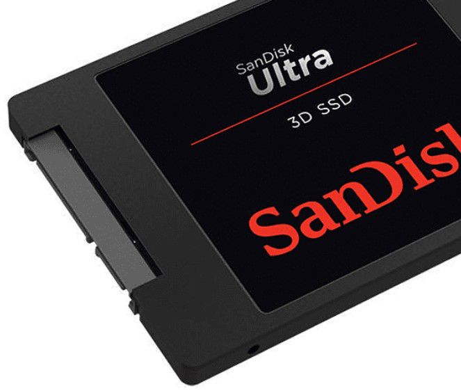 SANDISK Ultra 3D SSD mit 2TB für 125€ (statt 160€)