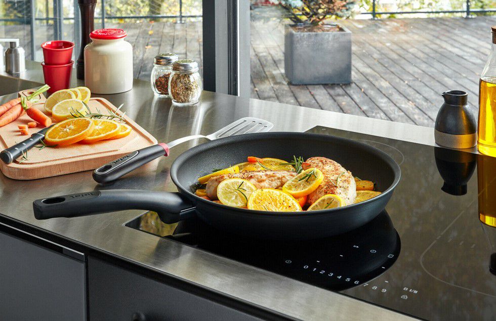 TEFAL Titanium Fusion 20cm Pfanne alle Herdarten + Induktion für 19,99€ (statt 30€)