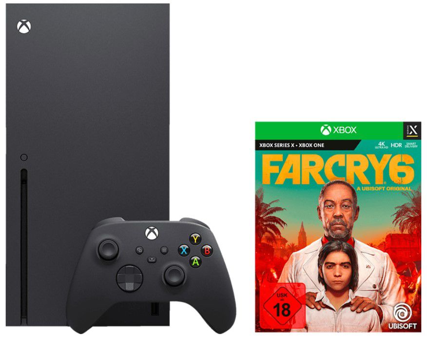 MICROSOFT Xbox Series X 1TB + Far Cry 6 für 539,99€ (statt 585€)