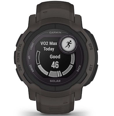 ⌚ Garmin Instinct 2 Solar GPS Smartwatch für 197,10€ (statt 245€)