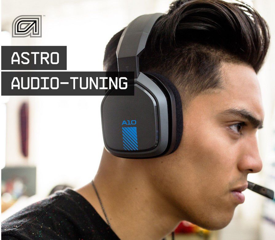 ASTRO Gaming A10 Stereo Audio Headset ab 19,99€ (statt 32€)