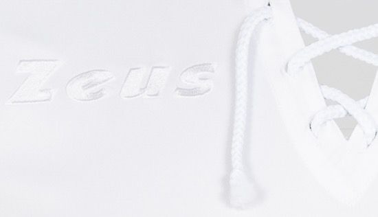 Zeus x Sportspar Legend Fußball Set Trikot mit Shorts in Weiß für 13,94€ (statt 23€)