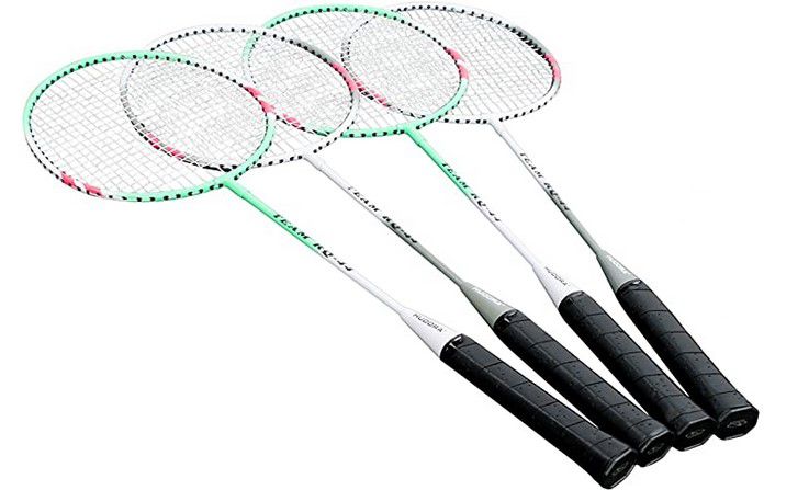 Hudora Badminton Set   4 Schläger + Netz u. Tasche für 20,89€ (statt 29€)