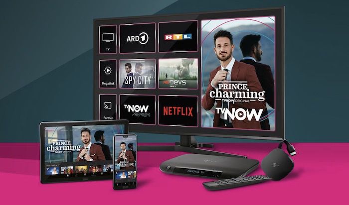 Knaller! 🤩 Telekom Magenta TV Smart inkl. RTL+ Premium für 5€ mtl. (statt 10€)