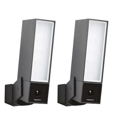 💡 2x Netatmo Presence Outdoor-Sicherheitskamera mit Flutlicht für 269,95€ (statt 305€)