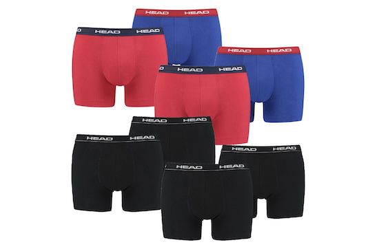 🩲 16er Pack HEAD Herren Boxershorts bis XL für 44,98€ (statt 66€)