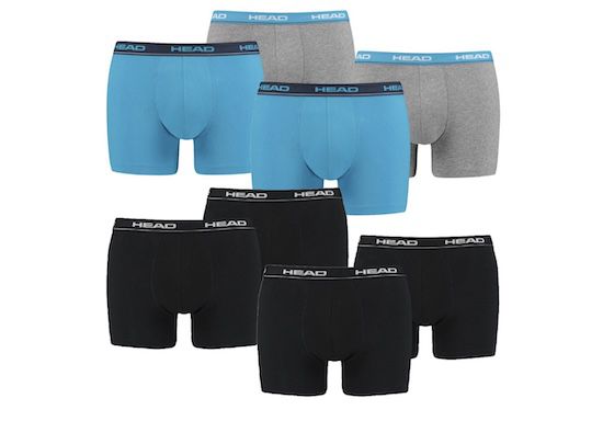 🩲 16er Pack HEAD Herren Boxershorts bis XL für 44,98€ (statt 66€) 🩲 16er Pack HEAD Herren Boxershorts bis XL für 44,98€ (statt 66€)