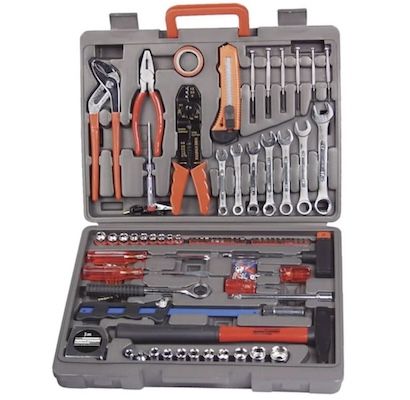 🛠️ Brüder Mannesmann M29555 Werkzeugkoffer, 555-tlg. für 29€ (statt 47€)