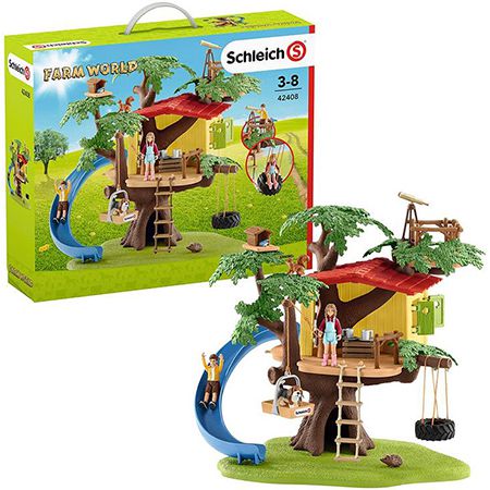 Schleich 42408 Farm World – Abenteuer Baumhaus für 36,73€ (statt 47€)