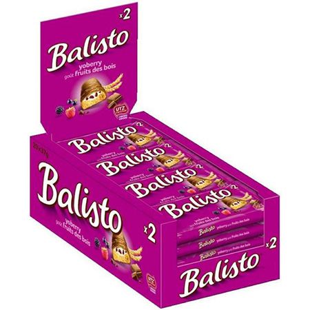 🫐🍓 20x Balisto Schokoriegel Joghurt-Beeren-Mix ab 10,25€ (statt 16€)