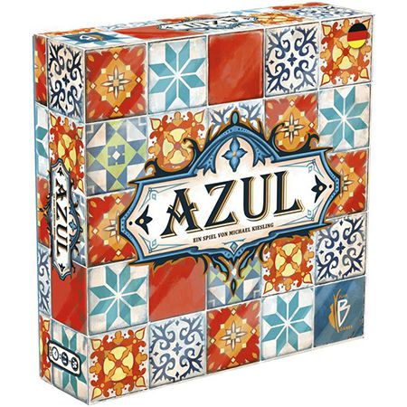 Asmodee Azul Grundspiel – Spiel des Jahres 2018 für 26,60€ (statt 37€)