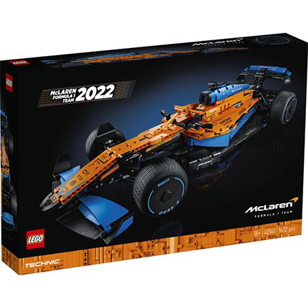 LEGO 42141 Technic McLaren Formel 1 Rennwagen für 101,39€ (statt 130€)