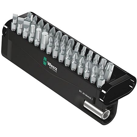 Wera Bit-Check 30 Metal 1 Bit-Sortiment, 30-teilig für 13,65€ (statt 17€)