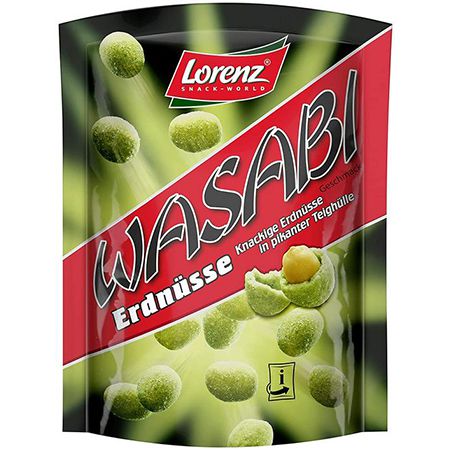 11er Pack Lorenz Snack World Wasabi Erdnüsse, 11 x 100 g ab 24,64€ (statt 33€)