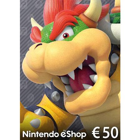 50€ Nintendo eShop Karte für 41,99€