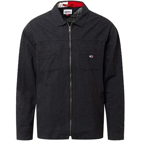 Bis zu 30% Rabatt auf Übergangsjacken bei AboutYou   z.B. Tommy Jeans Overshirt mit Reissverschluss für 79,92€ (statt 100€)