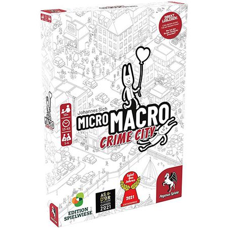 🎲 MicroMacro: Crime City Edition Spielwiese für 9,99€ (statt 14€)