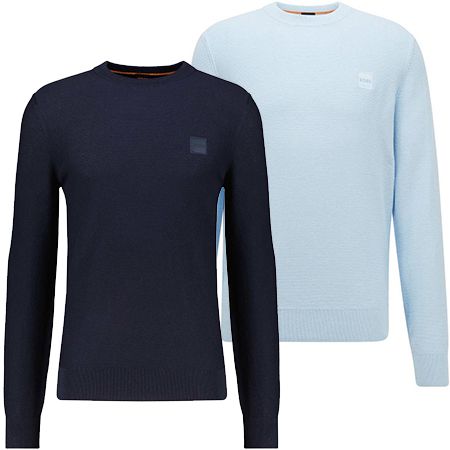 BOSS Katoural Herren Pullover in zwei Farben für je 86,91€ (statt 100€)   bis XXXL