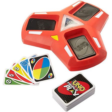 Mattel Games HCC21 – UNO Triple Play Kartenspiel für 26,11€ (statt 31€)