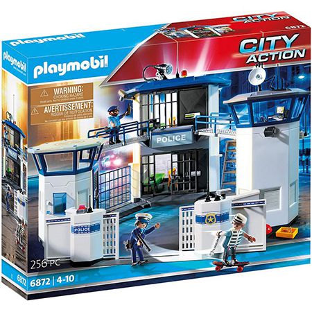 PLAYMOBIL 6872 Polizei-Kommandozentrale mit Gefängnis für 58,49€ (statt 70€)
