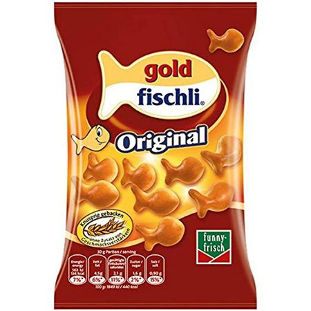 10er Pack funny-frisch goldfischli Original 10 x 100g ab 10,70€ (statt 15€)