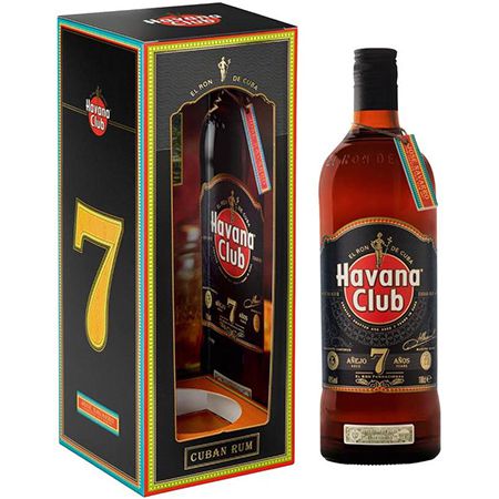 🍹 2x Havana Club Cuban Rum Anejo 7yo 40% 1L für 51,80€ (statt 71€)