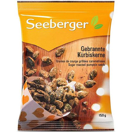 Seeberger Gebrannte Kürbiskerne (je 150g) ab 1,90€ (statt 3€)